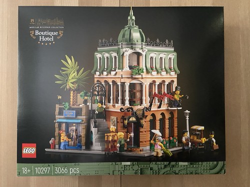 Lego modular buildings - lego, (10297)