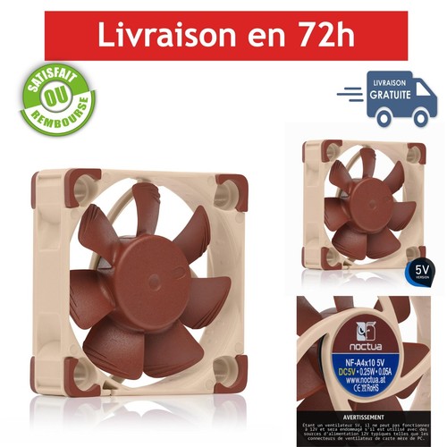 Noctua a4x10 5v - noctua,