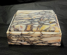 Ancien socle en marbre pour