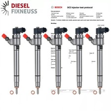 5x 0445110251 Bosch Injecteur