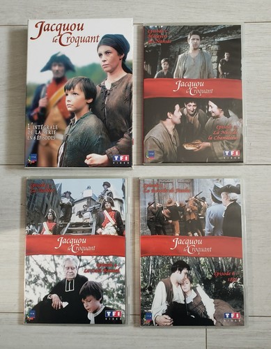 Coffret dvd jacquou le - 3,