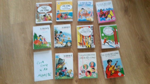 Rare bibliothèque rose lot - rose-lot, 11
