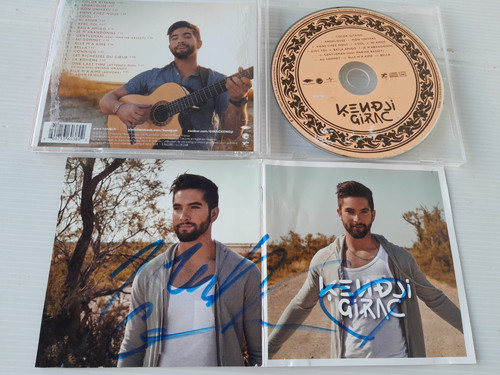 Kendji girac autographe la - autographe, cd