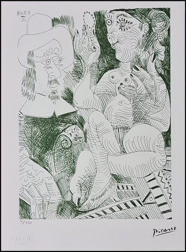 Pablo picasso femme her - her, 38