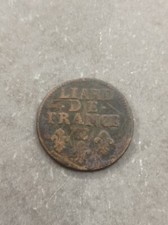 PIECE LIARD 1698 X FRANCE - REF08739J