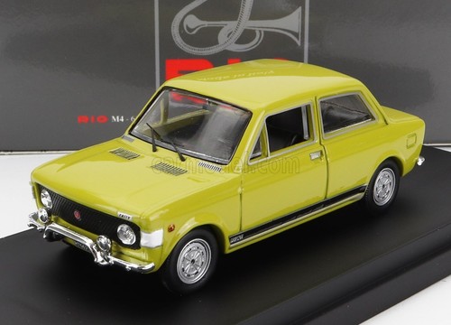 Rio fiat 128 rally - 1/43,