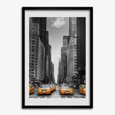 Photo MDF 70x100cm Cadre Le