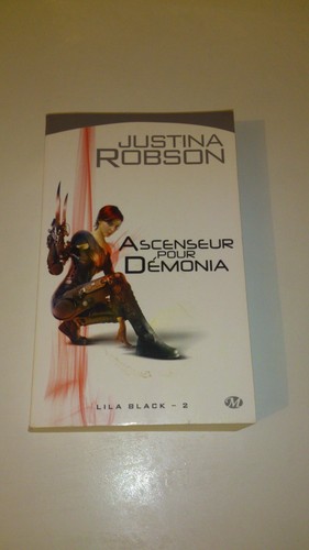 Justina robson lila - lila, black