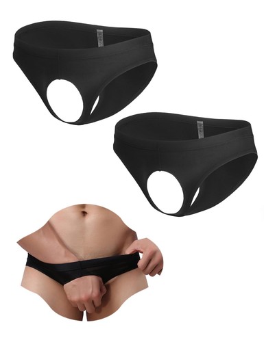 String homme ouvert devant - string,