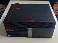 PC BUREAU DELL OPTIPLEX  3040 TOWER Intel Core i3-6100 8Go SSD 256Go 500HD Win11