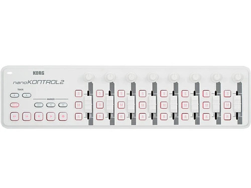Korg nanoKONTROL2 WH USB