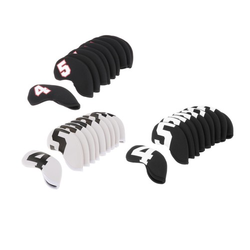 10x souple golf fer capuchon - 10x,