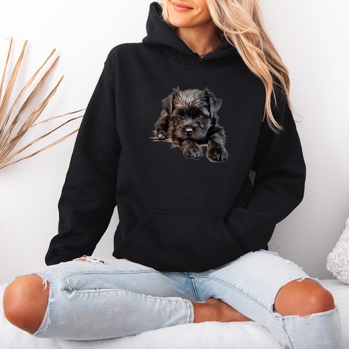 Sweat capuche schnauzer - sweat,