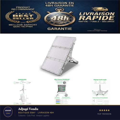 Viugreum projecteur led - led, w