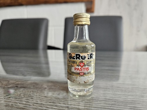 Bouteille miniature - bouteille,