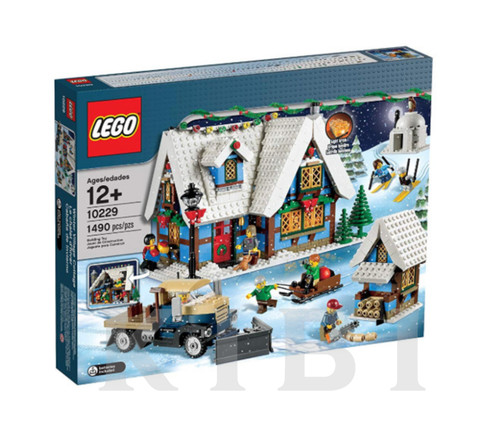 Lego 10229 winter - lego,