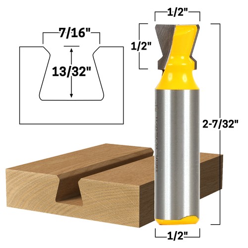 Dovetail jig groove router - dovetail,