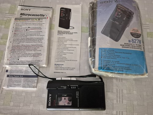 Dictaphone vintage sony - sony, m-627v