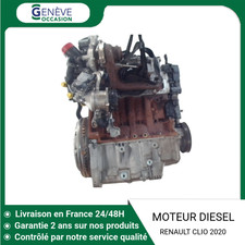 ?? MOTEUR   RENAULT CLIO 1.5 Blue dCi 85 ♻️ K9K 872 ? 156940km
