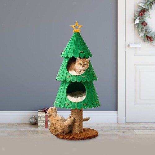 Arbre chat moderne lit - arbre, à