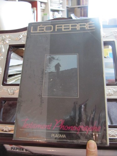 Ferré testament phonographe - phonographe,