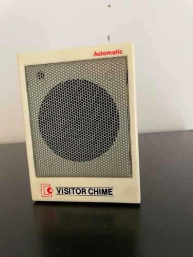 Carillon visiteur automatique - carillon,