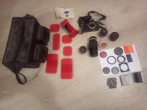 Nikon 35mm appareil - nikon, photo