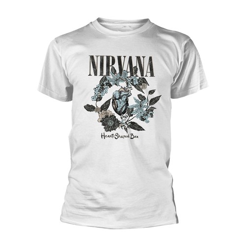 Nirvana heart shaped - heart, box
