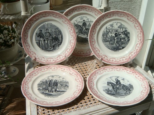Assiettes parlantes - 5,