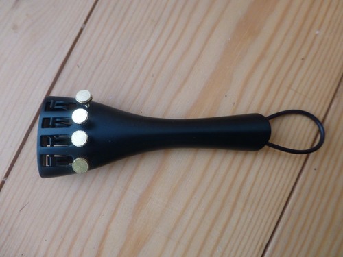 Chinrest violon noir avec - violon,,