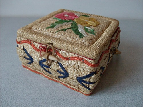Travailleuse boîte couture - boîte, à