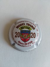 Capsule de champagne F. OUDARD n° 38 c  peu courant..... Aube