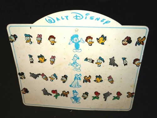 Walt disney plaquette pins - walt,