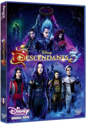 Dvd descendants walt - 3,