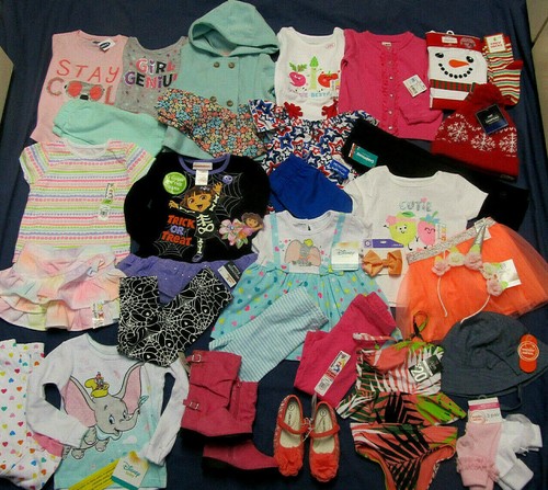 Nwt toddler girl clothes lot - nwt,