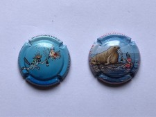 Capsule de champagne Edmond