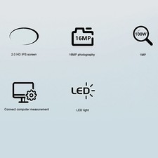 Loupe électronique Portative