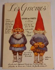 Les Gnômes. Gnome des forêts. Wil Huygen - Rien Poortvliet - Maddy Buysse