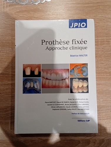 Prothèse fixée approche - prothèse,