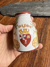 Moutardier & Pot Porcelaine