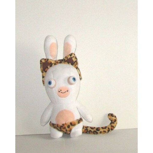 Peluche lapin cretin - cretin, deguisé