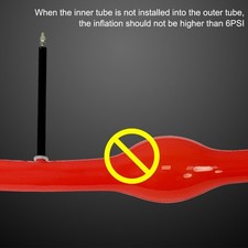 Tube vélo 18 pouces entretien