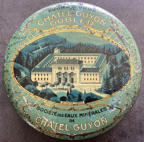 Boîte sucre orge - boîte,