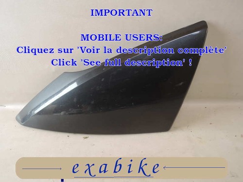 Carenage bulle gauche pour - de,