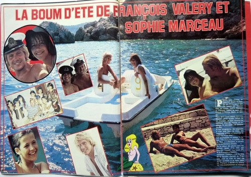 Sophie marceau francois valery - francois,