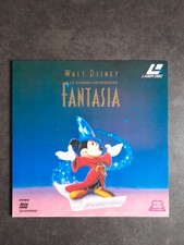 LASERDISC - FANTASIA - LES
