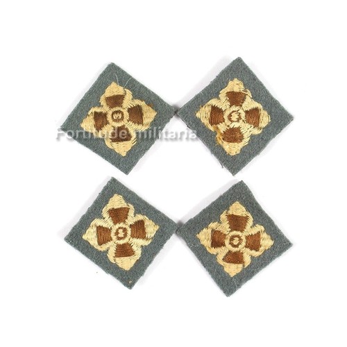 Grades épaules british - grades,