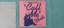 BLONDIE CALL ME 45 tours