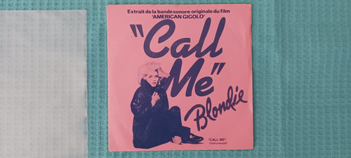 Blondie call tours - call, me