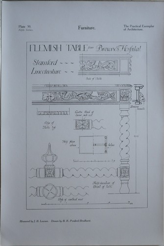 1910 architecture imprimé - 1910,